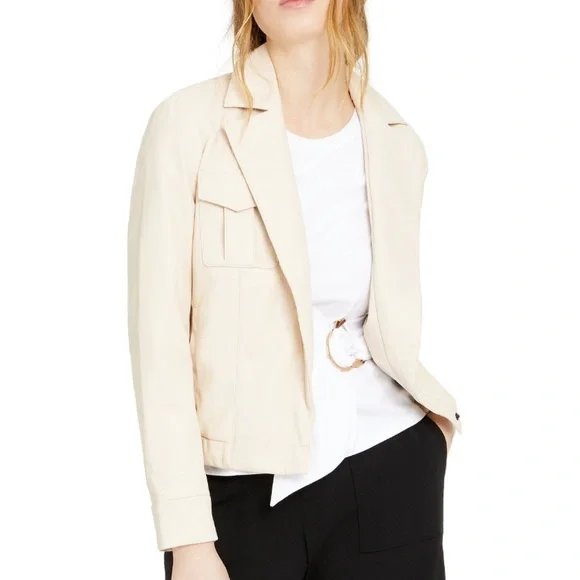 INC International Concepts Jackets Coats Inc Faux Leather